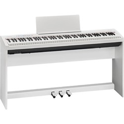 Roland 罗兰 电钢琴 FP30 88键 白色+原装木架+三踏板+配件礼包