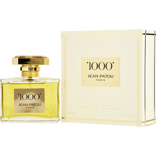 JEAN PATOU 让巴杜 1000女士香水 EDP 75ml *2件