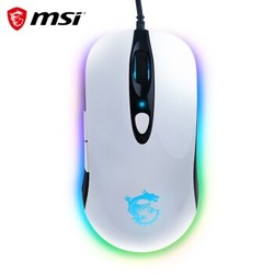 MSI 微星 DS102 RGB 电竞有线鼠标