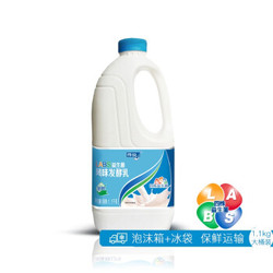 得益  LABS益生菌桶装酸奶 1.1kg/桶 *2件