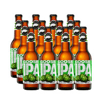 GOOSE ISLAND 鹅岛 ipa 印度淡色艾尔精酿啤酒 355ml*24瓶