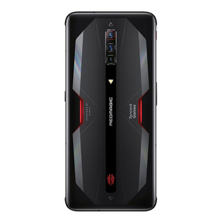 nubia 努比亚 红魔6 5G手机 12GB+256GB 碳纤黑