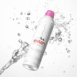 evian 依云 天然矿泉水喷雾 300ml *5件