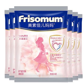 美素佳儿妈妈 （Frisomum） 孕产妇配方奶粉（调制乳粉）试吃包 36克*6 *5件