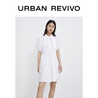 URBAN REVIVO YU11R7AN2000 女士连衣裙