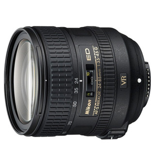 Nikon 尼康 AF-S 24-85mm F3.5-4.5G ED VR 广角变焦镜头 尼康F卡口 72mm