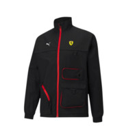 PUMA 彪马 Ferrari Race Statement Woven Jacket 男子运动外套 599796