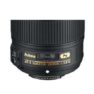 Nikon 尼康 AF-S 28mm F1.8G 广角定焦镜头 尼康F卡口 67mm