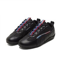 PUMA 彪马 BMW MMS SPEEDCAT 中性赛车鞋 306639-01 黑色 40.5