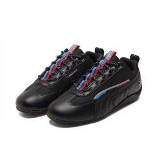 PUMA 彪马 BMW MMS SPEEDCAT 中性赛车鞋 306639-01 黑色 44