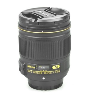 Nikon 尼康 AF-S 28mm F1.8G 广角定焦镜头 尼康F卡口 67mm