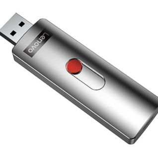 Lenovo 联想 L7C系列 L7C USB3.1 固态 U盘 银色 512GB Type-C/Type-A双口