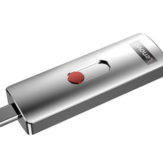 Lenovo 联想 L7C系列 L7C USB3.1 固态 U盘 银色 512GB Type-C/Type-A双口