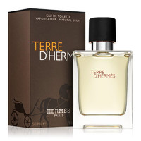 黑卡会员：HERMÈS 爱马仕 Terre d‘Hermes 大地 男士淡香水 EDT 50ml