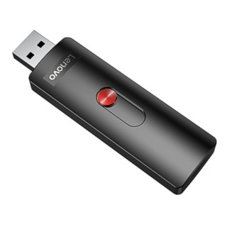 Lenovo 联想 L7C USB3.1 固态U盘 枪色 256GB Type-C/Type-A双口