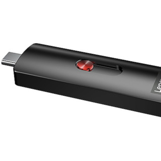 Lenovo 联想 L7C USB3.1 固态U盘 枪色 256GB Type-C/Type-A双口
