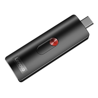 Lenovo 联想 L7C USB3.1 固态U盘 枪色 256GB Type-C/Type-A双口