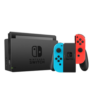 Nintendo switch游戏机任天堂ns国行续航增强版掌机家用体感电视主机nintendoswitch插卡有氧健身pro手柄游戏