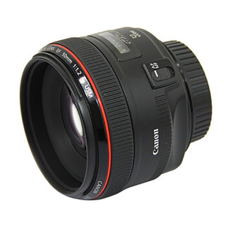 Canon 佳能 EF 50mm F1.2L USM 标准定焦镜头 佳能EF卡口 72mm