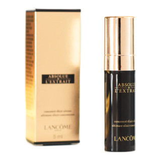 LANCOME 兰蔻 黑金臻宠护肤套装 (美容液10ml+精华乳5ml+面霜5ml)