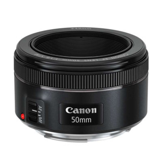 Canon 佳能 EF 50mm F1.8 II 标准定焦镜头 佳能EF卡口