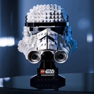 LEGO 乐高 Star Wars星球大战系列 75276 冲锋队员头盔