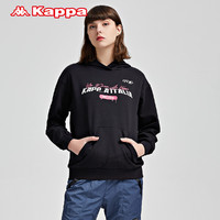 再降价：Kappa 卡帕 K0B22MT29D 女款运动卫衣