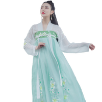 汉韵阁芙蓉 汉服 姣姣盈 女士对襟上衣齐胸襦裙 S