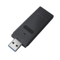 ThinkPad 思考本 thinkplus系列 FU100 USB 3.0 指纹U盘 黑色 32GB USB