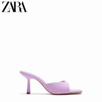 ZARA 12701710057 女士高跟凉鞋