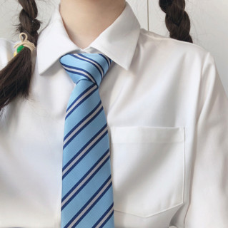 尺呎间 JK制服 西式制服 女士方领长袖衬衫 白色 S