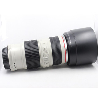 Canon 佳能 EF 70-200mm F4L IS USM 远摄变焦镜头 佳能EF卡口 67mm