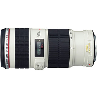 Canon 佳能 EF 70-200mm F4L IS USM 远摄变焦镜头 佳能EF卡口 67mm