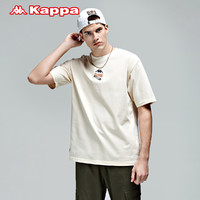 再降价：Kappa 卡帕 玩家系列摇滚联名 K0B32TD03D 男款运动短袖