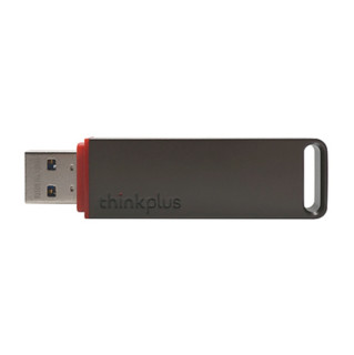 ThinkPad 思考本 thinkplus系列 TU100 Pro USB 3.1 固态U盘 黑色 512GB USB