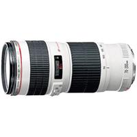 Canon 佳能 EF 70-200mm F4L USM 远摄变焦镜头 佳能EF卡口 67mm