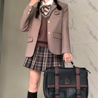 尺呎间 穗瑛 JK制服 西式制服 女士西服外套 XS