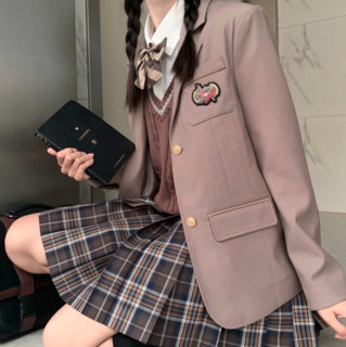 尺呎间 穗瑛 JK制服 西式制服 女士西服外套 XS