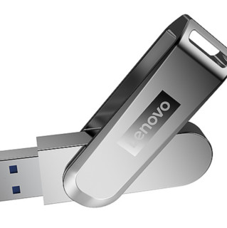 Lenovo 联想 小新系列 X3 USB 3.1 U盘 银色 64GB USB