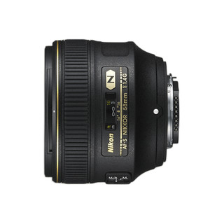 Nikon 尼康 AF-S 58mm F1.4G 标准定焦镜头 尼康F卡口 72mm