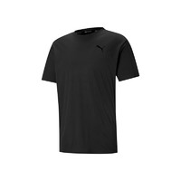 PUMA 彪马 Train Graphic SS Tee 男子运动T恤 520116-01 黑色 XS