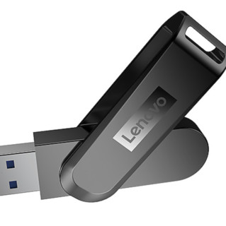 Lenovo 联想 小新系列 X3 USB 3.1 U盘 黑色 32GB USB