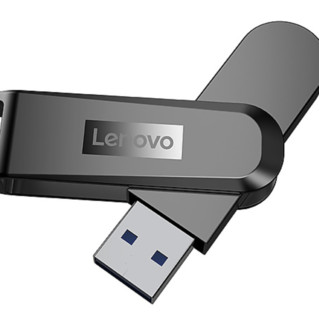 Lenovo 联想 小新系列 X3 USB 3.1 U盘 黑色 32GB USB