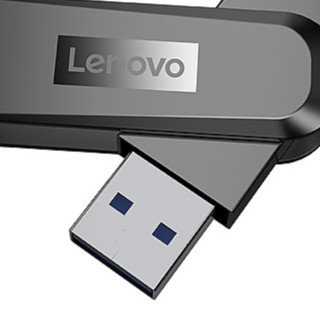 Lenovo 联想 小新系列 X3 USB 3.1 U盘 黑色 32GB USB