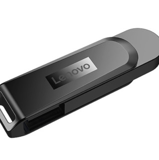 Lenovo 联想 小新系列 X3 USB 3.1 U盘 黑色 32GB USB