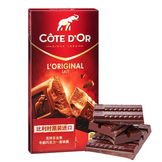 COTE D'OR 克特多金象 牛奶巧克力 200g