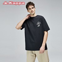 再降价：Kappa 卡帕 K0BX2TD67D 男女款运动T恤