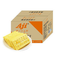 Aji 燕麦苏打饼干 1.25kg