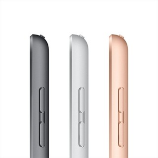 Apple 苹果 iPad 8 2020款 10.2英寸 平板电脑(2160*1620dpi、A12、32GB、Cellular、深空灰色、MYMW2CH/A)