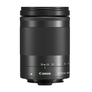 Canon 佳能 EF-M 18-150mm F3.5-6.3 IS STM 广角变焦镜头 佳能EF-M卡口 55mm